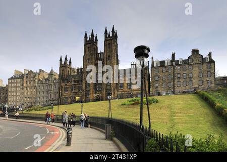 Le bâtiment Assembly Hall, The Mound, Edinburgh City, Écosse, Royaume-Uni Banque D'Images