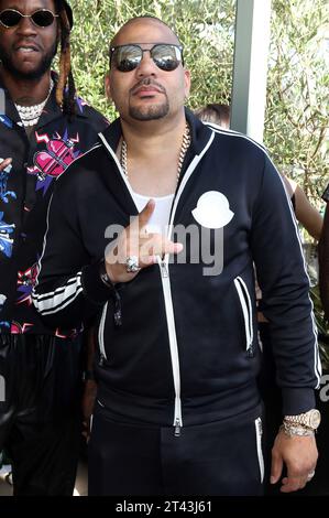 **PHOTO DE FICHIER** DJ ENVY lié à l'accusé présumé Ponzi Schemer. BEVERLY HILLS, CA - JUIN 22 : DJ Envy à la célébration BETX de DEF Jam Recordings à Spring place Beverly Hills en partenariat avec Puma, Courvoisier, Beats et Heineken le 22 juin 2019 à Beverly Hills, Californie. Droit d'auteur : xWalikxGoshornx Banque D'Images