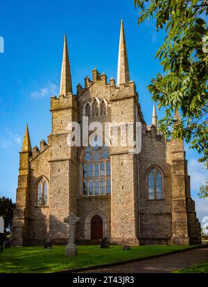 Cathédrale de Downpatrick, comté en bas, Irlande du Nord Banque D'Images