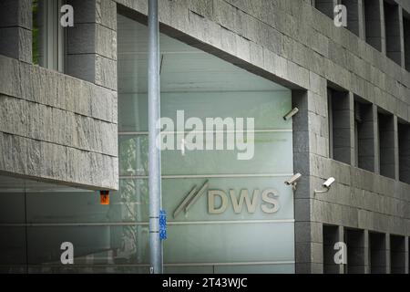 DWS Holding, Mainzer Landstraße, Francfort, Hesse, Allemagne Banque D'Images