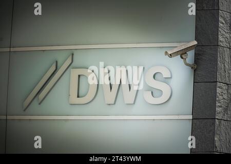 DWS Holding, Mainzer Landstraße, Francfort, Hesse, Allemagne *** DWS Holding, Mainzer Landstraße, Francfort, Hesse, Allemagne crédit : Imago/Alamy Live News Banque D'Images