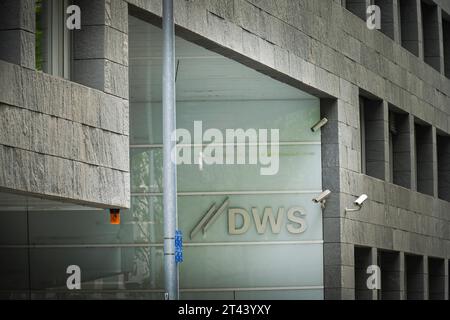 DWS Holding, Mainzer Landstraße, Francfort, Hesse, Allemagne *** DWS Holding, Mainzer Landstraße, Francfort, Hesse, Allemagne crédit : Imago/Alamy Live News Banque D'Images