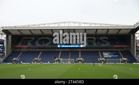 Ewood Park, Blackburn, Royaume-Uni. 28 octobre 2023. Championship football, Blackburn Rovers contre Swansea City ; crédit : action plus Sports/Alamy Live News Banque D'Images