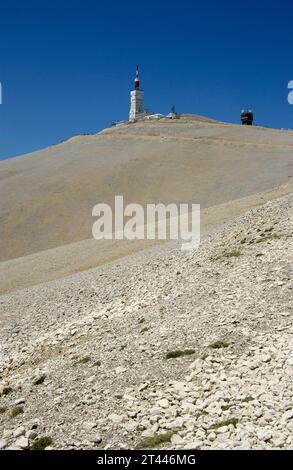 Mont Ventoux, Vaucluse, Provence-Alpes-Côte d'Azur, France, Banque D'Images