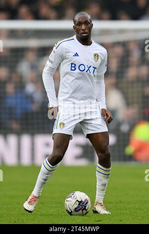 Leeds, Royaume-Uni. 28 octobre 2023. Glen Kamara de Leeds United lors du Sky Bet Championship Match à Elland Road, Leeds. Le crédit photo devrait être : Gary Oakley/Sportimage crédit : Sportimage Ltd/Alamy Live News Banque D'Images