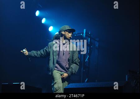 28 octobre 2023. Rudimental se produit au Kiss Haunted House Party au M&S Arena, Liverpool, Royaume-Uni. Crédit photo : David Bronstein/Alamy Live News Banque D'Images