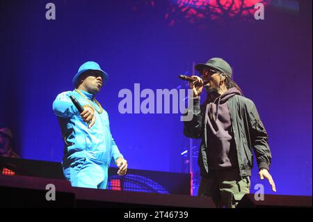 28 octobre 2023. Rudimental se produit au Kiss Haunted House Party au M&S Arena, Liverpool, Royaume-Uni. Crédit photo : David Bronstein/Alamy Live News Banque D'Images