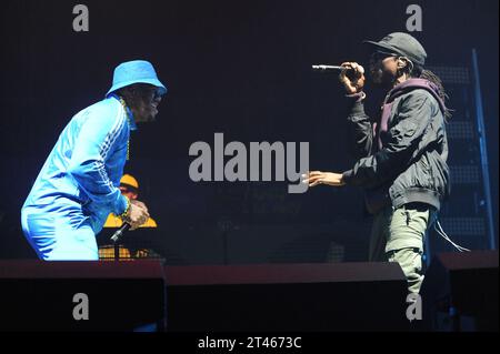 28 octobre 2023. Rudimental se produit au Kiss Haunted House Party au M&S Arena, Liverpool, Royaume-Uni. Crédit photo : David Bronstein/Alamy Live News Banque D'Images