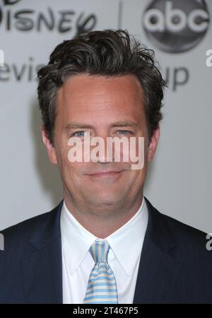 Beverly Hills, États-Unis. 01 août 2010. 1 août 2010 Beverly Hills, ca. Matthew Perry Disney ABC Television Group été 2010 tournée de presse à l'hôtel Beverly Hilton © Tammie Arroyo/AFF-USA.COM crédit : AFF/Alamy Live News Banque D'Images