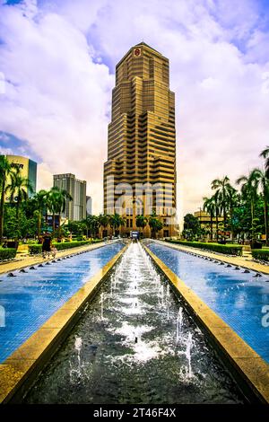 Menara public Bank Tower, Kuala Lumpur, Malaisie. Banque D'Images