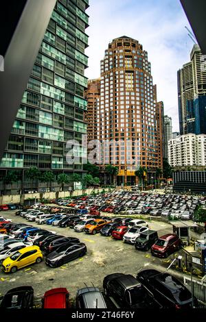 Menara public Bank Tower, Kuala Lumpur, Malaisie. Banque D'Images