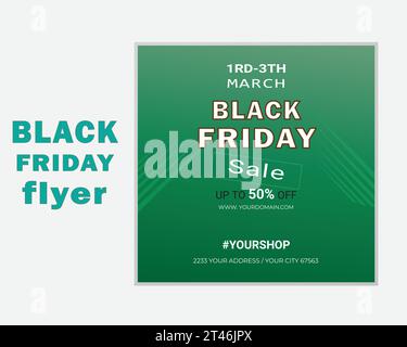 Ensemble de modèles d'histoires pour Black friday, présentation, flyer, affiche, invitation. Fond d'écran pour application mobile. Maquette d'histoire Instagram. Illustration de Vecteur