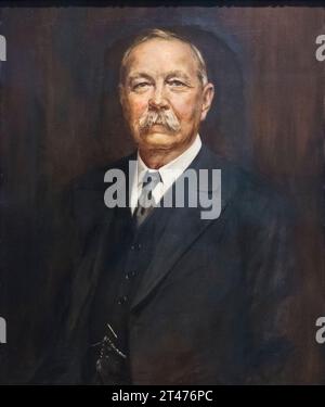 Arthur Conan Doyle, Henry Gates Banque D'Images