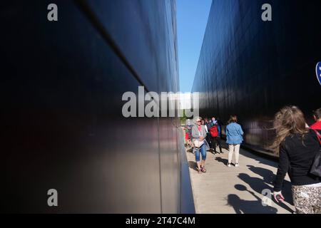 Estland- Fotoeindruecke aus Tallinn-Estland auf einer Kreuzfahrt mit dem Kreuzfahrtschiff die Ostsee entlang. Mahnmal der Opfer von Stalinismus und Kommunismus in Tallin, Mahmmal Kommunismus Stahlinismus, Estland-Tallinn *** Estonie photos de Tallinn Estonie sur un bateau de croisière le long de la mer Baltique mémorial des victimes du stalinisme et du communisme à Tallinn, mémorial communisme steelinisme, Estonie Tallinn crédit : Imago/Alamy Live News Banque D'Images