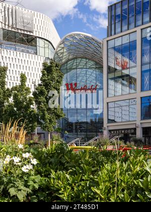 Westfield Shopping Centre, White City, Shepperd's Bush, Londres, Angleterre, ROYAUME-UNI Banque D'Images