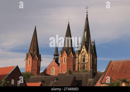 Impressionen aus Sendenhorst im Münsterland Banque D'Images