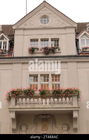 Impressionen aus Sendenhorst im Münsterland Banque D'Images