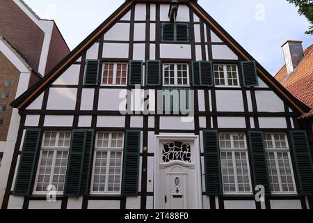 Impressionen aus Sendenhorst im Münsterland Banque D'Images