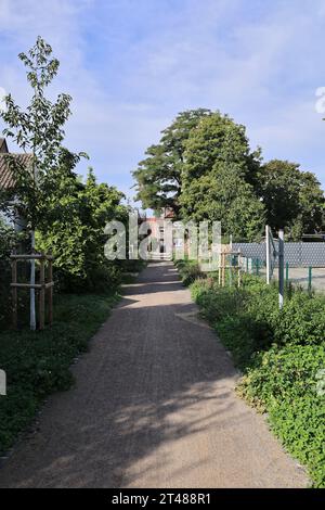 Impressionen aus Sendenhorst im Münsterland Banque D'Images