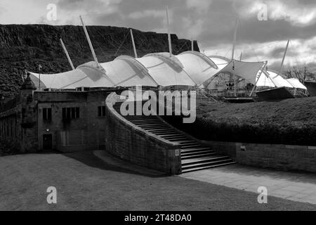 The Dynamic Earth, Science Centre and Planetarium Building, Edimbourg City, Écosse, Royaume-Uni Banque D'Images