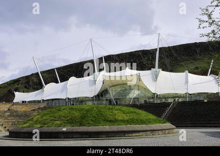 The Dynamic Earth, Science Centre and Planetarium Building, Edimbourg City, Écosse, Royaume-Uni Banque D'Images