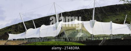 The Dynamic Earth, Science Centre and Planetarium Building, Edimbourg City, Écosse, Royaume-Uni Banque D'Images