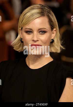 Elizabeth Banks assiste à la première britannique des Charlies Angels au Curzon Mayfair à Londres. Banque D'Images