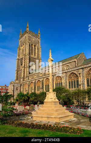 L'église paroissiale de St Peter et St Paul à Cromer, Norfolk, Angleterre, Royaume-Uni Banque D'Images