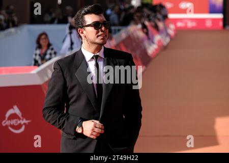 Rome, Italie. 28 octobre 2023. Stash assiste au tapis rouge de “trolls 3” lors du 18e Festival du film de Rome à l’Auditorium Parco Della Musica à Rome. (Photo Davide Di Lalla/SOPA Images/Sipa USA) crédit : SIPA USA/Alamy Live News Banque D'Images