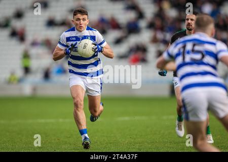 29 octobre 2023, Pairc UI Chaoimh, Cork, Irlande - Cork Premier Senior football final : Castlehaven 0-11 - Nemo Rangers : 0-9 Banque D'Images