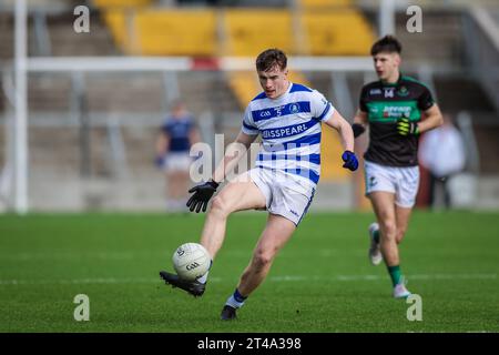 29 octobre 2023, Pairc UI Chaoimh, Cork, Irlande - Cork Premier Senior football final : Castlehaven 0-11 - Nemo Rangers : 0-9 Banque D'Images