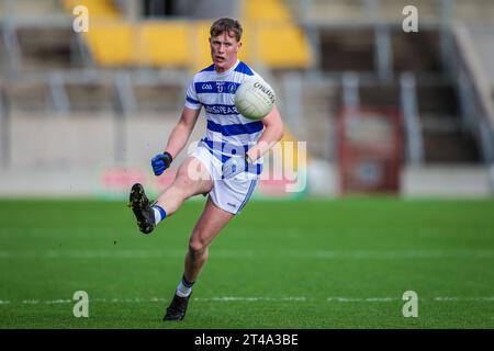 29 octobre 2023, Pairc UI Chaoimh, Cork, Irlande - Cork Premier Senior football final : Castlehaven 0-11 - Nemo Rangers : 0-9 Banque D'Images