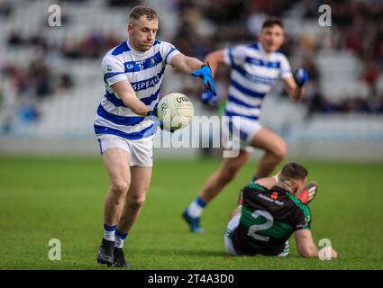 29 octobre 2023, Pairc UI Chaoimh, Cork, Irlande - Cork Premier Senior football final : Castlehaven 0-11 - Nemo Rangers : 0-9 Banque D'Images