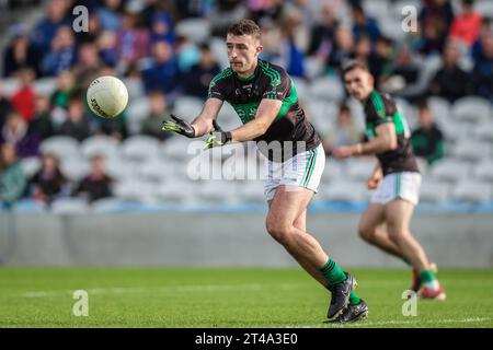 29 octobre 2023, Pairc UI Chaoimh, Cork, Irlande - Cork Premier Senior football final : Castlehaven 0-11 - Nemo Rangers : 0-9 Banque D'Images