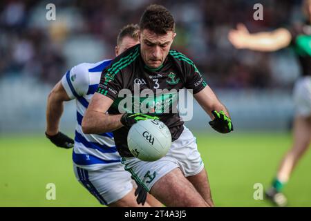 29 octobre 2023, Pairc UI Chaoimh, Cork, Irlande - Cork Premier Senior football final : Castlehaven 0-11 - Nemo Rangers : 0-9 Banque D'Images