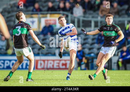 29 octobre 2023, Pairc UI Chaoimh, Cork, Irlande - Cork Premier Senior football final : Castlehaven 0-11 - Nemo Rangers : 0-9 Banque D'Images