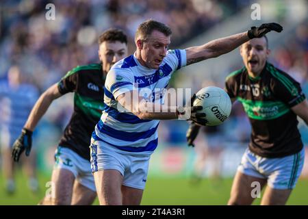 29 octobre 2023, Pairc UI Chaoimh, Cork, Irlande - Cork Premier Senior football final : Castlehaven 0-11 - Nemo Rangers : 0-9 Banque D'Images