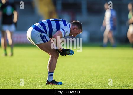 29 octobre 2023, Pairc UI Chaoimh, Cork, Irlande - Cork Premier Senior football final : Castlehaven 0-11 - Nemo Rangers : 0-9 Banque D'Images