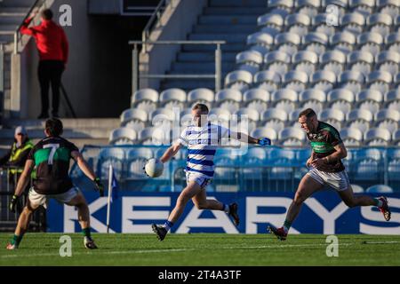 29 octobre 2023, Pairc UI Chaoimh, Cork, Irlande - Cork Premier Senior football final : Castlehaven 0-11 - Nemo Rangers : 0-9 Banque D'Images