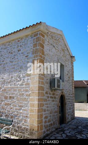 Église St Georges, Roda, Corfou, Grèce Banque D'Images