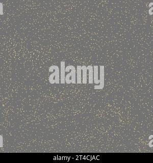 Fond transparent géométrique. Texture grise et dorée abstraite. Motif avec des éclaboussures d'encre et des points Banque D'Images