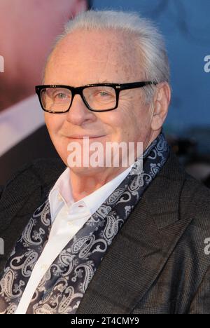 Sir Anthony Hopkins, Hitchcock UK Premiere, BFI Southbank, Londres, Royaume-Uni Banque D'Images