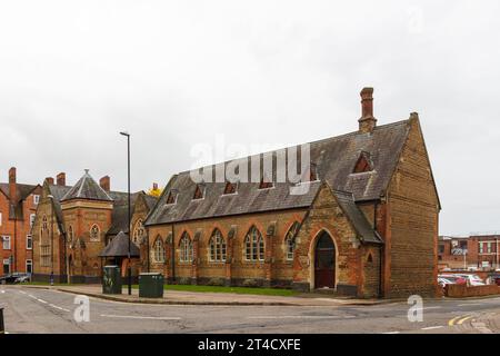 L'ancienne école St Giles de Northampton en 2023 Banque D'Images