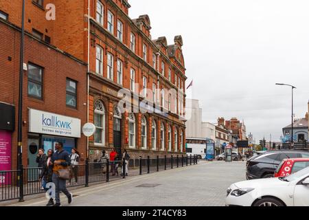 Abington Street Northampton en 2023 Banque D'Images