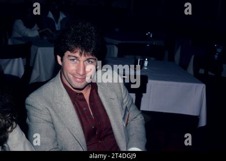 JOHN TRAVOLTA ; acteur américain ; portrait ; octobre 1980 ; crédit : Lynn McAfee / Performing Arts Images ; www.performingartsimages.com Banque D'Images