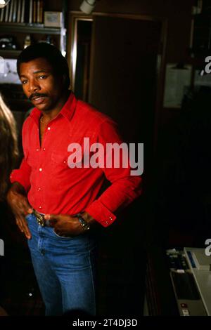 CARL WEATHERS ; Carl Weathers est un acteur, réalisateur et ancien joueur de football américain ; né le 14 janvier 1948 ; crédit : Lynn McAfee / Performing Arts Images www.performingartsimages.com Banque D'Images