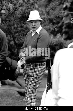 LE GLEN CAMPBELL LOS ANGELES OUVRE AU RIVIERA COUNTRY CLUB, PACIFIC PALISADES ; février 1979 ; BOB HOPE Credit : Lynn McAfee / Performing Arts Images www.performingartsimages.com Banque D'Images