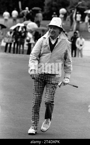 LE GLEN CAMPBELL LOS ANGELES OUVRE AU RIVIERA COUNTRY CLUB, PACIFIC PALISADES ; février 1979 ; BOB HOPE Credit : Lynn McAfee / Performing Arts Images www.performingartsimages.com Banque D'Images