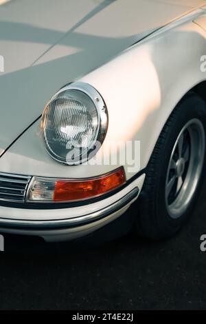 Porsche 911E 1973 Banque D'Images