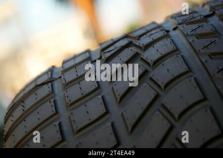 Mexico, Mexiko. 28 octobre 2023. 28 octobre 2023, Autodromo Hermanos Rodriguez, Mexico, Formule 1 Gran Premio de la Ciudad de Mexico 2023, dans l'image Pirelli pneus crédit : dpa / Alamy Live News Banque D'Images